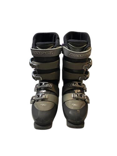 Used Rossignol CARVING UTILITY Mens DH Ski Boot Black 265 MP - M08.5 - W09.5 11706-S000365288