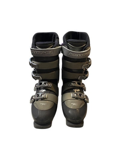 Used Rossignol CARVING UTILITY Mens DH Ski Boot Black 265 MP - M08.5 - W09.5 11706-S000365288