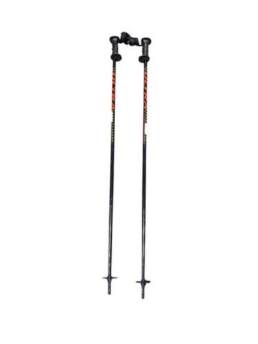 Used USA ULTRA POLES Mens DH Ski Pole Black 120 cm / 48 in 11706-S000365286