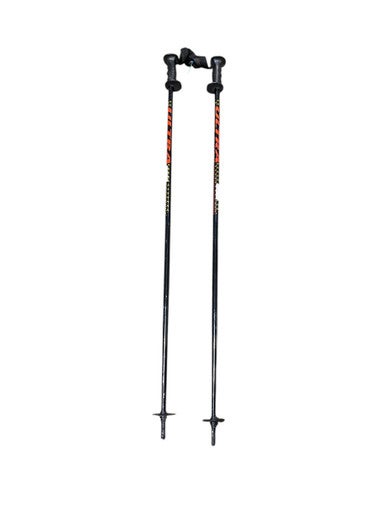 Used USA ULTRA POLES Mens DH Ski Pole Black 120 cm / 48 in 11706-S000365286