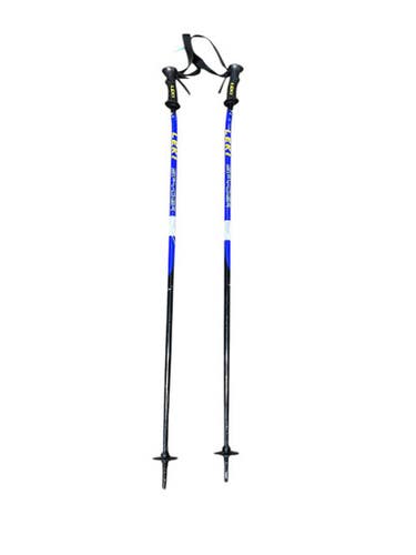 Used USA ULTRA POLES Mens DH Ski Pole Black 120 cm / 48 in 11706-S000365287