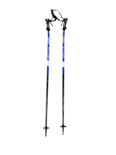 Used USA ULTRA POLES Mens DH Ski Pole Black 120 cm / 48 in 11706-S000365287