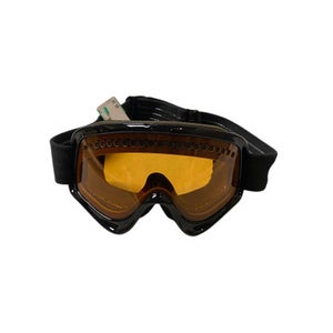Used USA Snow Goggles Youth Black 11706-S000365283
