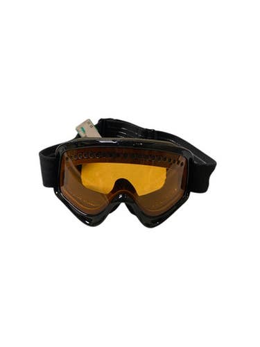Used USA Snow Goggles Youth Black 11706-S000365283
