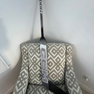 Senior CCM XF Regular Goalie Stick 24" Paddle (New)