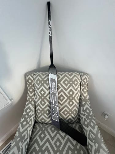 Senior CCM XF Regular Goalie Stick 24" Paddle (New)