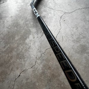 80 Flex P28M Senior CCM Jetspeed FT7 Pro Left Hand Hockey Stick Pro Stock (New) NCAA
