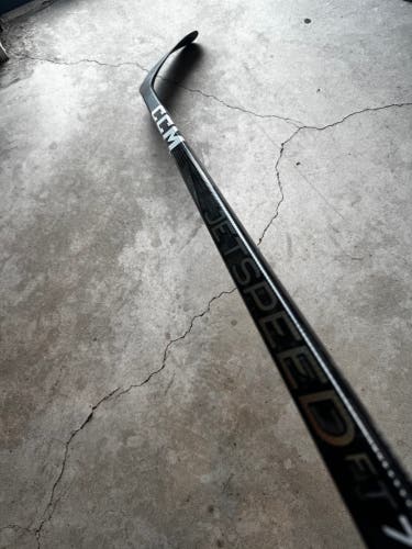 80 Flex P28M Senior CCM Jetspeed FT7 Pro Left Hand Hockey Stick Pro Stock (New) NCAA