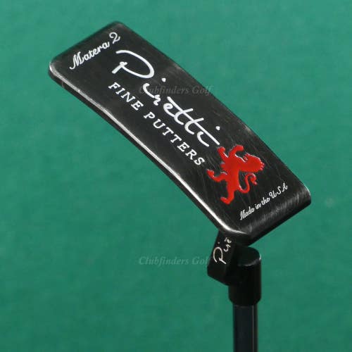 Piretti Matera 2 Plumbers-Neck 34" Putter Golf Club w/ Headcover