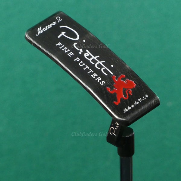 Piretti Matera 2 Plumbers-Neck 34" Putter Golf Club w/ Headcover