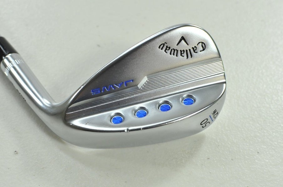 Callaway Jaws MD5 Platinum Chrome 50*-12W Wedge Right DG Spinner Steel # 204143
