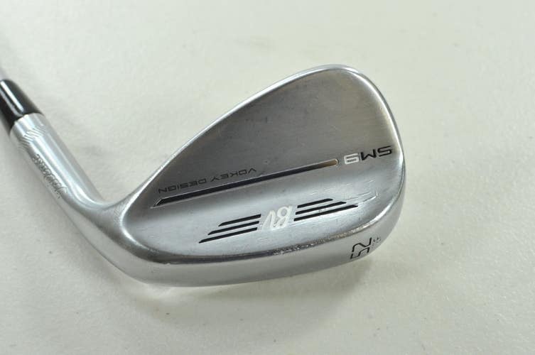 Titleist Vokey SM9 Tour Chrome 52*-12F Wedge Right BV Wedge Flex Steel # 204147