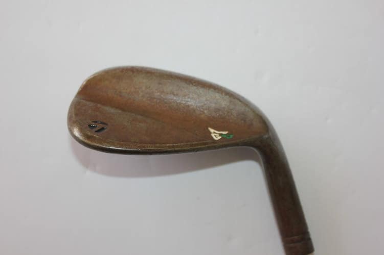 TAYLORMADE MILLED GRIND MG4 54.11 SB RAW WEDGE HEAD - TOUR ISSUE