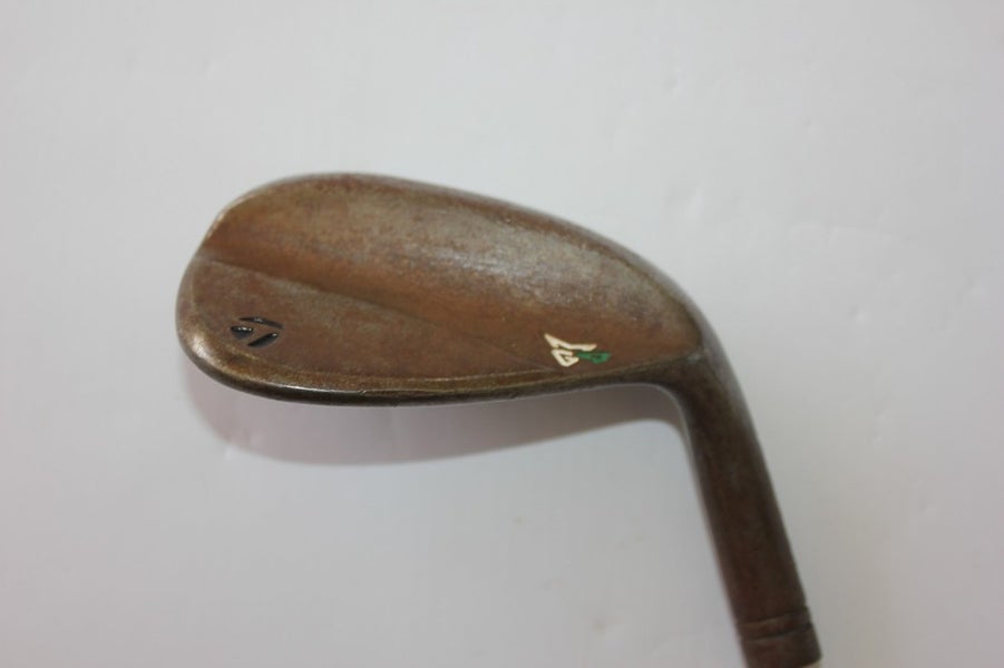 TAYLORMADE MILLED GRIND MG4 54.11 SB RAW WEDGE HEAD - TOUR ISSUE