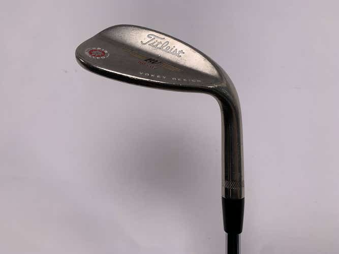 Titleist Vokey Spin Milled Black 2009 Lob Wedge LW 60* 7 Wedge Steel Mens RH