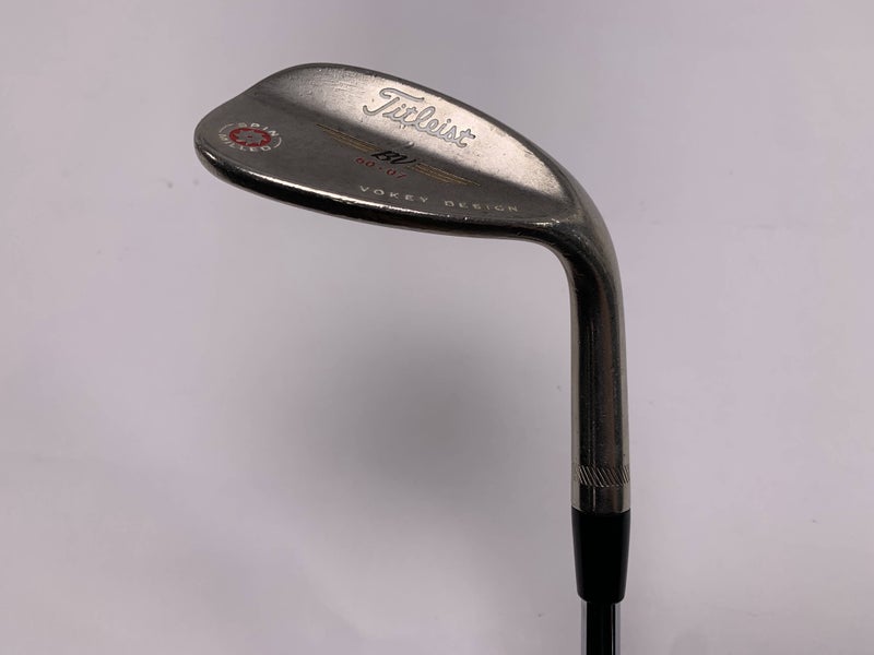 Titleist Vokey Spin Milled Black 2009 Lob Wedge LW 60* 7 Wedge Steel Mens RH