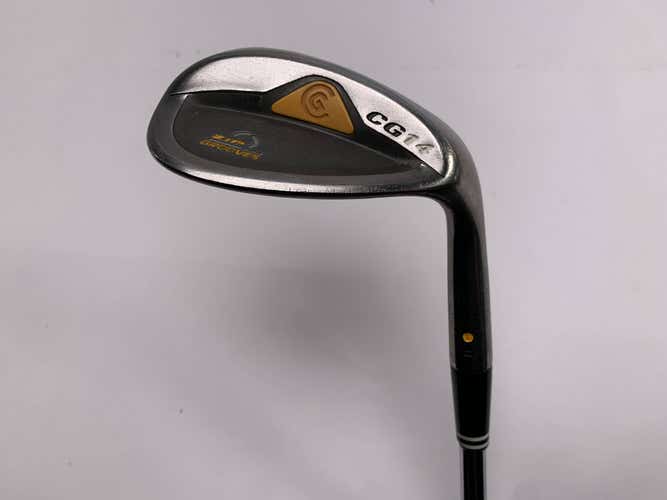 Cleveland CG14 Gunmetal Lob Wedge LW 60* Traction Wedge Steel Mens RH