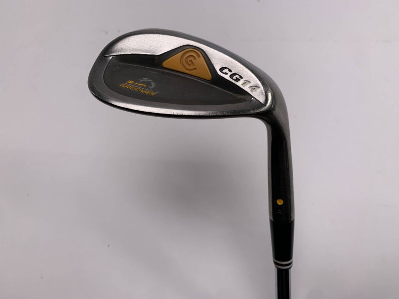 Cleveland CG14 Gunmetal Lob Wedge LW 60* Traction Wedge Steel Mens RH
