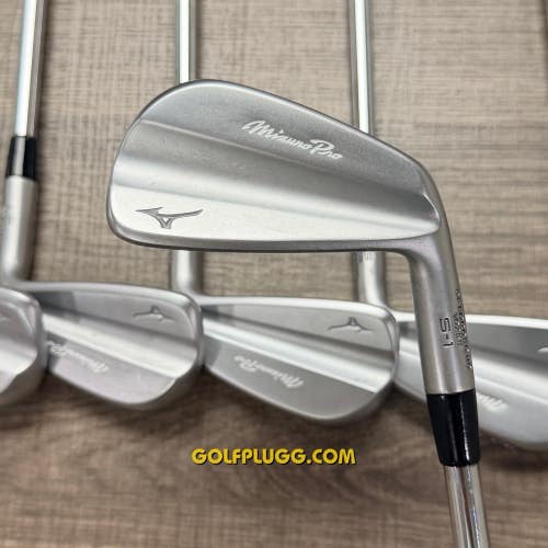 2025 Mizuno Pro S1 Iron Set 4-PW / KBS, Stiff Flex (266)