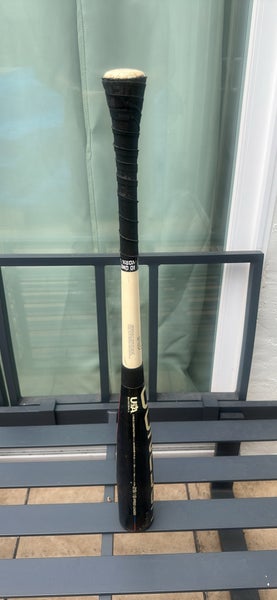 2025 Warstic Bonesaber Hybrid USABat Certified Bat (-10) 19 oz 29" (Used)