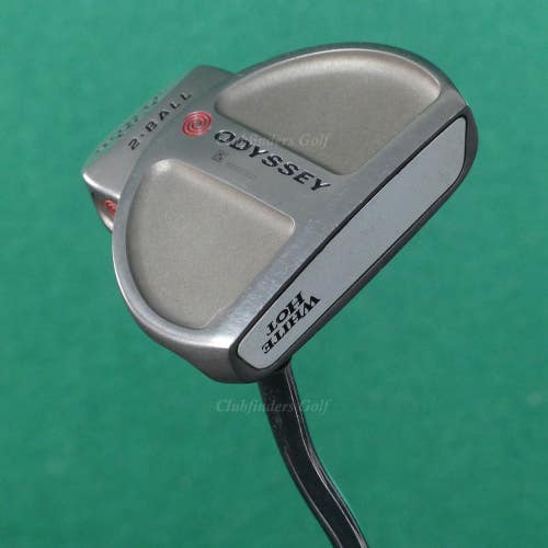 Odyssey White Hot 2-Ball Double-Bend 35" Putter Golf Club