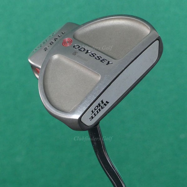 Odyssey White Hot 2-Ball Double-Bend 35" Putter Golf Club