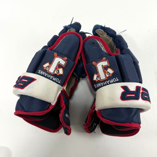 Used Tomahawks Bauer Nexus Team Gloves | 15" | E322