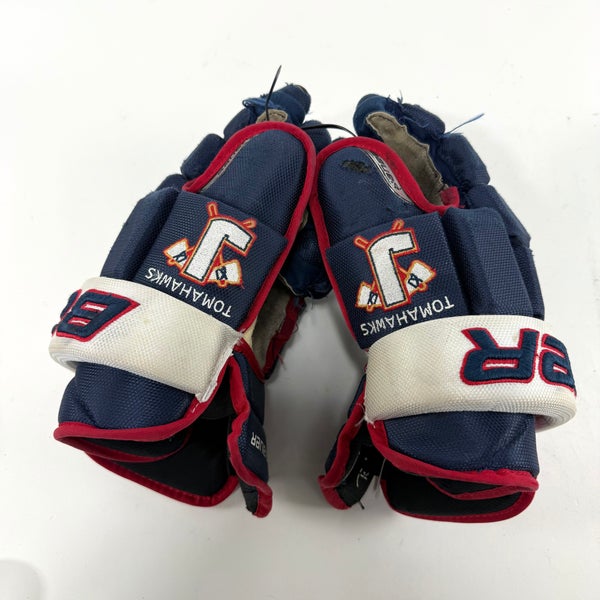 Used Tomahawks Bauer Nexus Team Gloves | 15" | E322