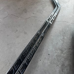 2 PACK 70 Flex P28M Senior CCM Jetspeed FT7 Pro Left Hand Hockey Stick Pro Stock (New) NCAA