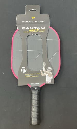 Paddletek Bantam ALW-C 14.3mm Pickleball Paddle (Pink)