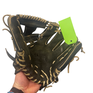 Used Nike 11.30 GLOVE BB/SB Glove RH Throw Black 11 1/4" 11682-S000121807