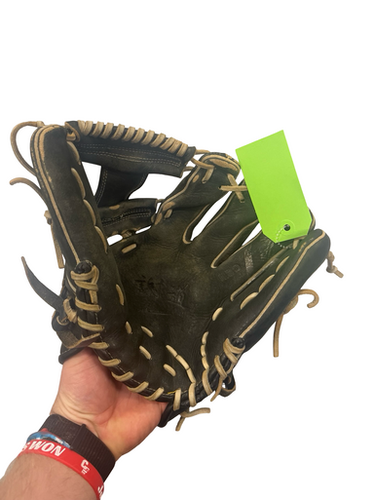 Used Nike 11.30 GLOVE BB/SB Glove RH Throw Black 11 1/4" 11682-S000121807