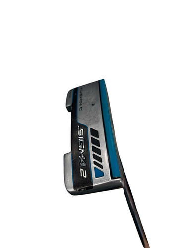 Used Ping SIGMA 2 KUSHIN C Mens Putter RH 11682-S000121796