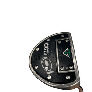 Used Odyssey TOULON MEMPHIS Mens Putter RH 11682-S000121797