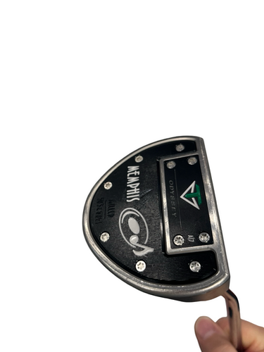 Used Odyssey TOULON MEMPHIS Mens Putter RH 11682-S000121797