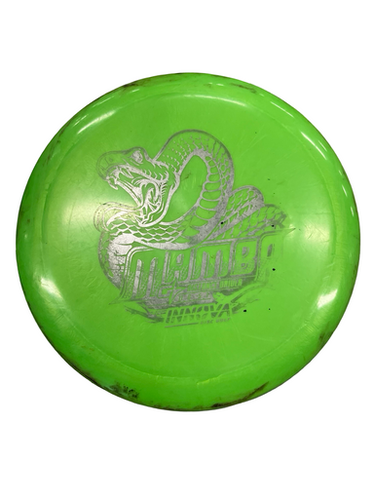Used Innova MAMBA G STAR Disc Golf Driver Green 11682-S000121736