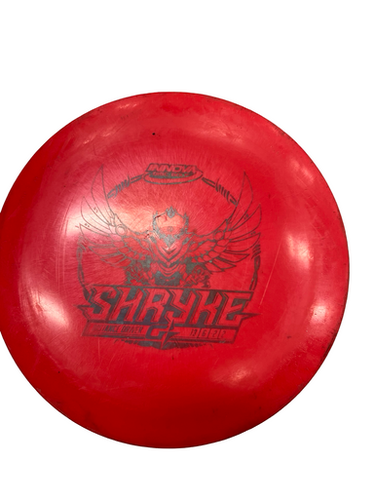 Used Innova SHRYKE G STAR Disc Golf Driver Red 11682-S000121728