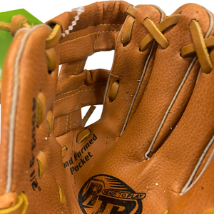 Used Franklin RTP 9 1/2 BB/SB Glove T-ball Brown 9 1/2" 11682-S000121726
