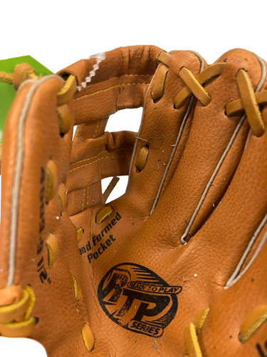 Used Franklin RTP 9 1/2 BB/SB Glove T-ball Brown 9 1/2" 11682-S000121726