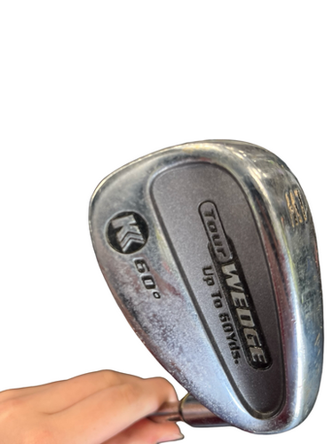 Used TOUR WEDGE Golf Wedge Mens RH Lob Wedge 11682-S000121632
