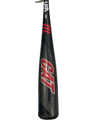 Used Marucci CAT BB/SB USA 2 5/8 Bat 28" 11682-S000121592