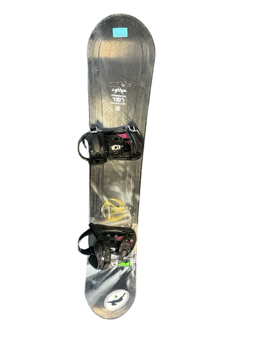 Used Lamar MISSION Mens Board/Bindings Black 151 cm 11682-S000121583