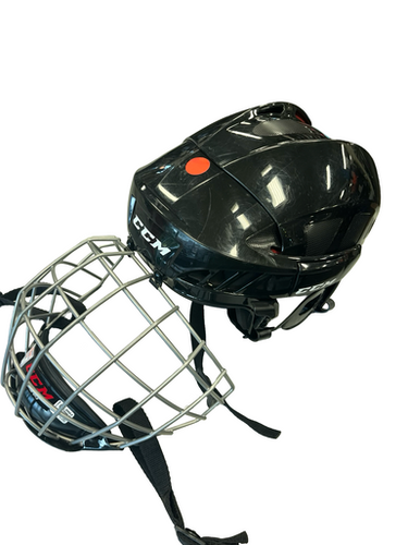 Used CCM 50 SM Helmet Cage Combo Black SM 11682-S000121551
