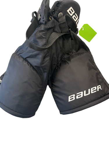 Used Bauer PANTS YTH SM Youth Pant Black SM 11682-S000121550