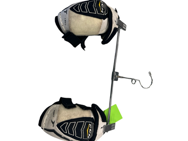 Used CCM TACKS Youth Elbow Pads SM 11682-S000121548