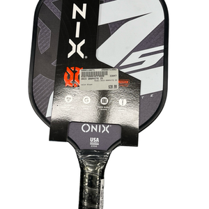 Used ONIX GRAPHITE Z5 Pickleball Racquet Black 11682-S000118871
