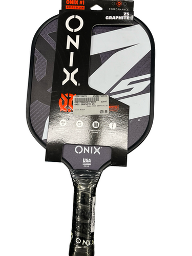 Used ONIX GRAPHITE Z5 Pickleball Racquet Black 11682-S000118871