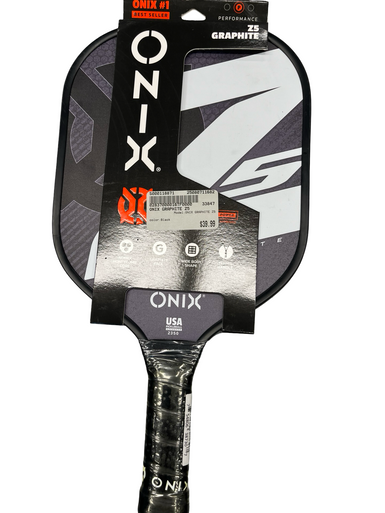 Used ONIX GRAPHITE Z5 Pickleball Racquet Black 11682-S000118871