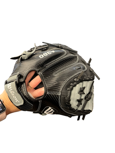 Used Wilson A360 BB/SB Catchers RH Throw Grey 31 1/2" 11682-S000118831