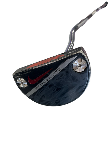 Used Nike METHOD MATTER M5-12 Mens Putter RH 11682-S000118685